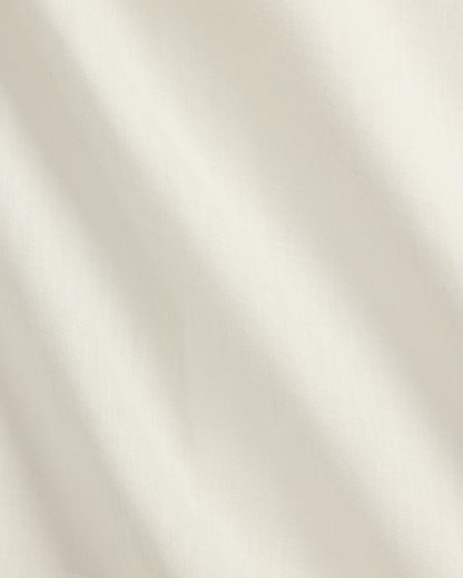 クラシック ショート フィット リネン シャツ