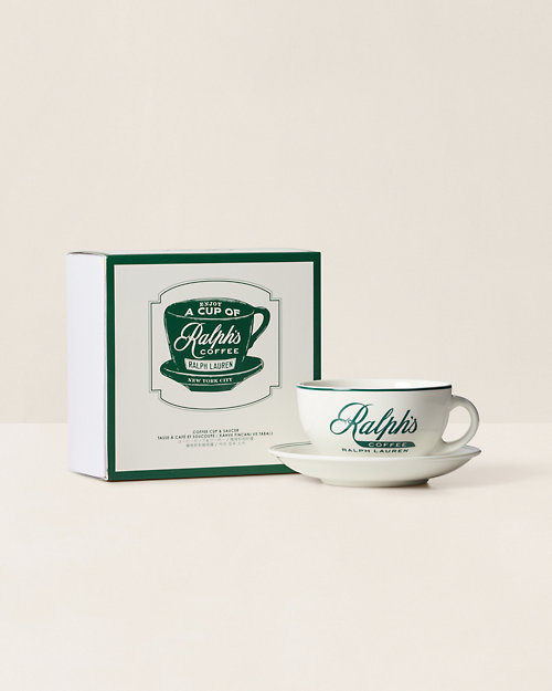 Ralph's Coffee カップ & ソーサー