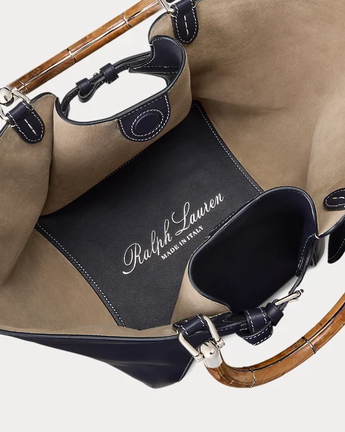 The Ralph カーフスキン トート