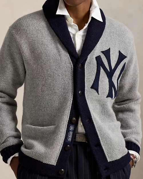 Polo Ralph Lauren ヤンキース カーディガン
