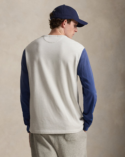 Polo Ralph Lauren ヤンキース ヘンリーネック シャツ
