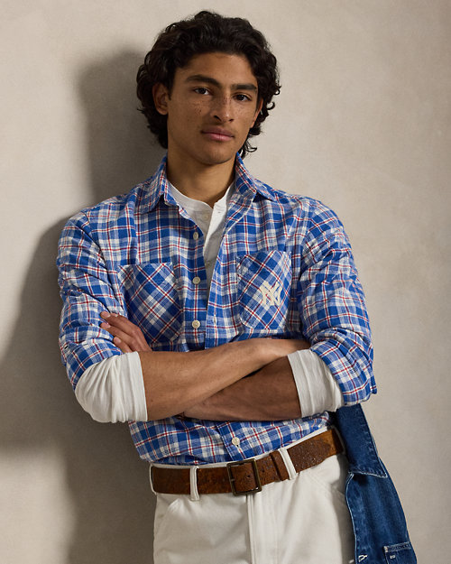 Polo Ralph Lauren ヤンキース ワークシャツ