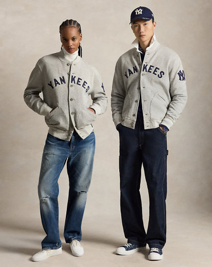 Polo Ralph Lauren ヤンキース フリース ジャケット