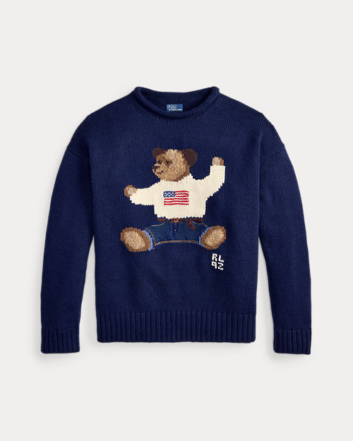 Polo ベア ロールネック セーター
