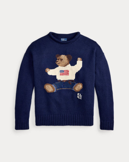 Polo ベア ロールネック セーター