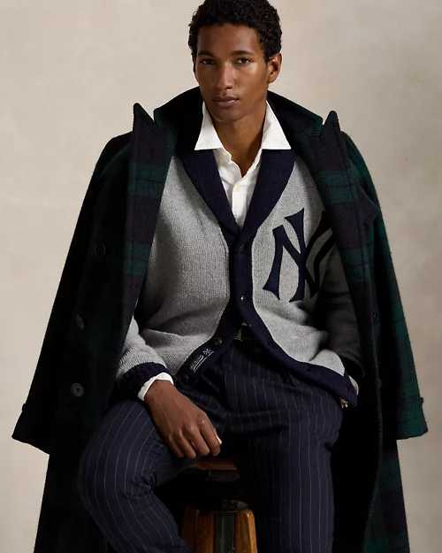 Polo Ralph Lauren ヤンキース カーディガン