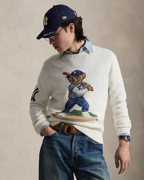 Polo Ralph Lauren ヤンキース ベア セーター