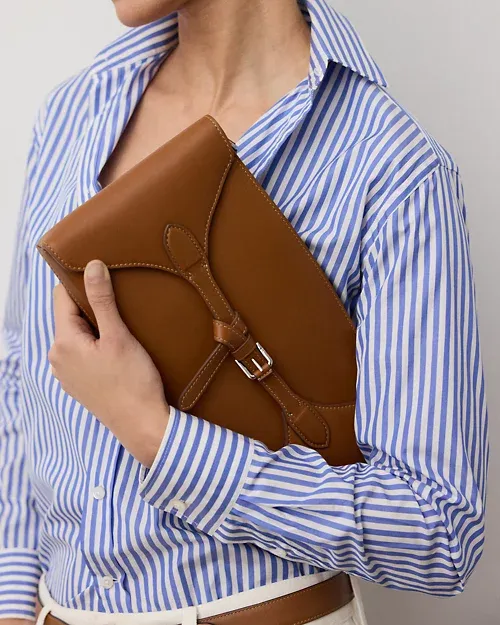 The Ralph カーフスキン ポシェット