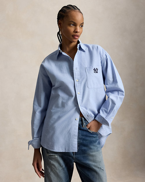 Polo Ralph Lauren ヤンキース オックスフォード シャツ