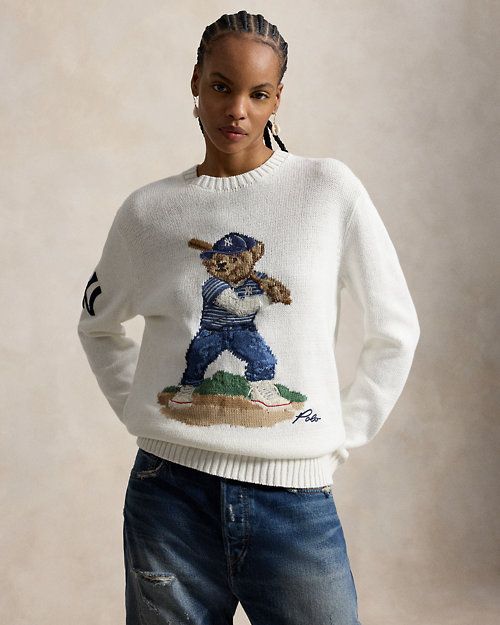 Polo Ralph Lauren ヤンキース ベア セーター