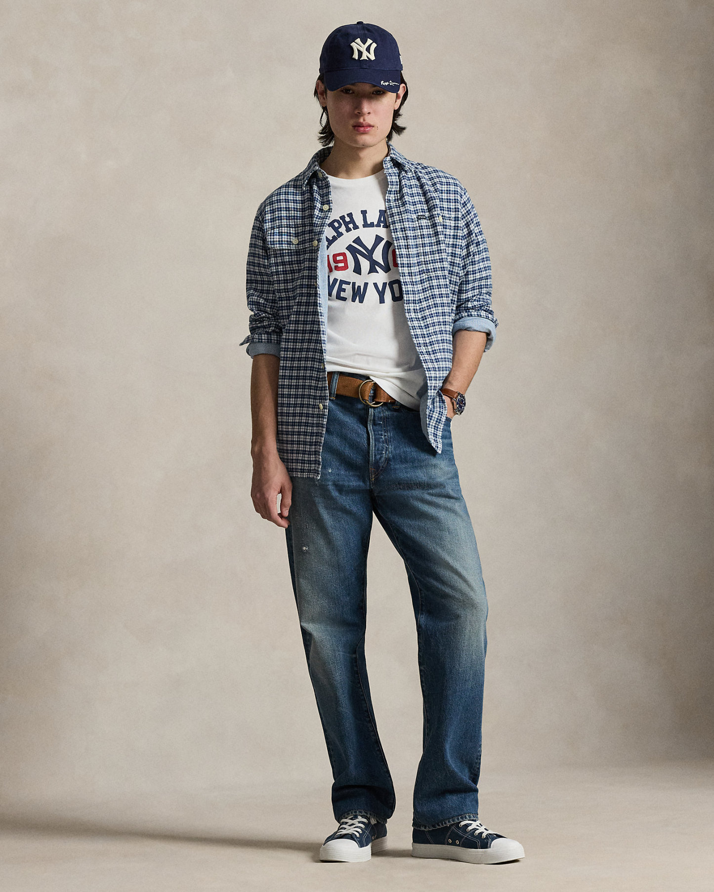 Polo Ralph Lauren ヤンキース Tシャツ