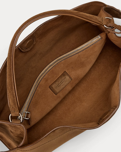 The Ralph カーフスエード ショルダー バッグ