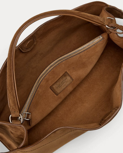 The Ralph カーフスエード ショルダー バッグ