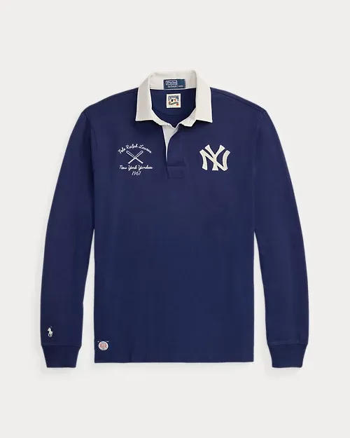 Polo Ralph Lauren ヤンキース ラグビー シャツ