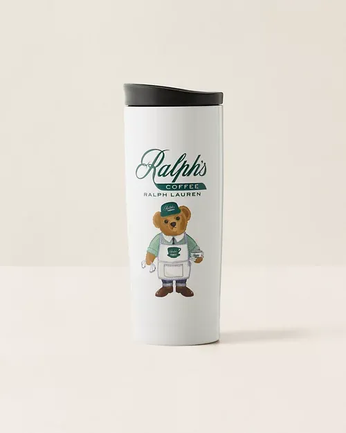 Ralph’s Coffee バリスタ Polo ベア タンブラー