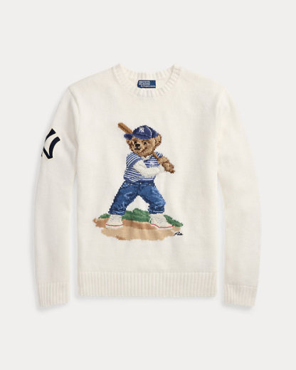 Polo Ralph Lauren ヤンキース ベア セーター