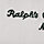 Ralph's Coffee ジップ ポーチ