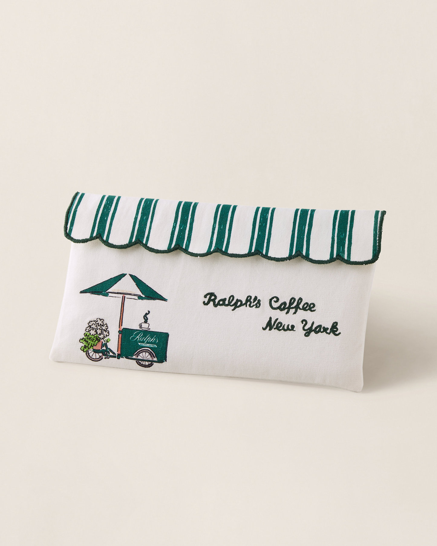 Ralph's Coffee ジップ ポーチ