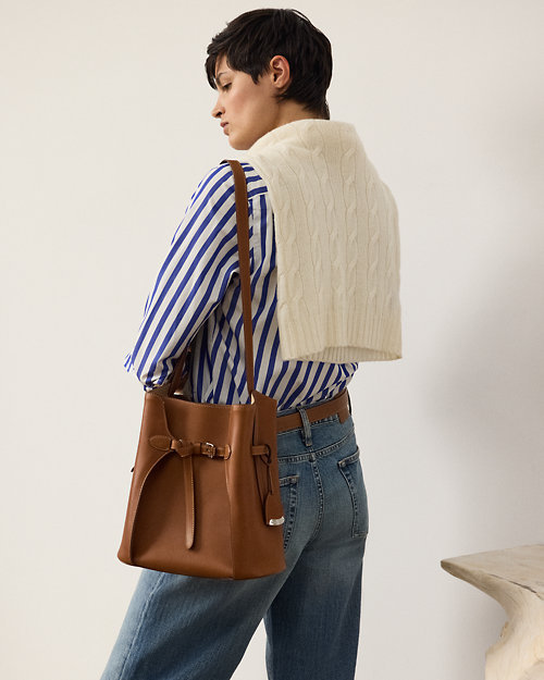The Ralph カーフスキン バケット バッグ