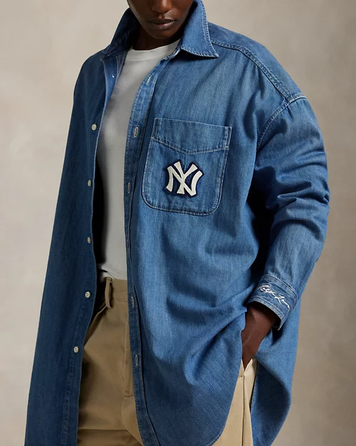 Polo Ralph Lauren ヤンキース デニム シャツ