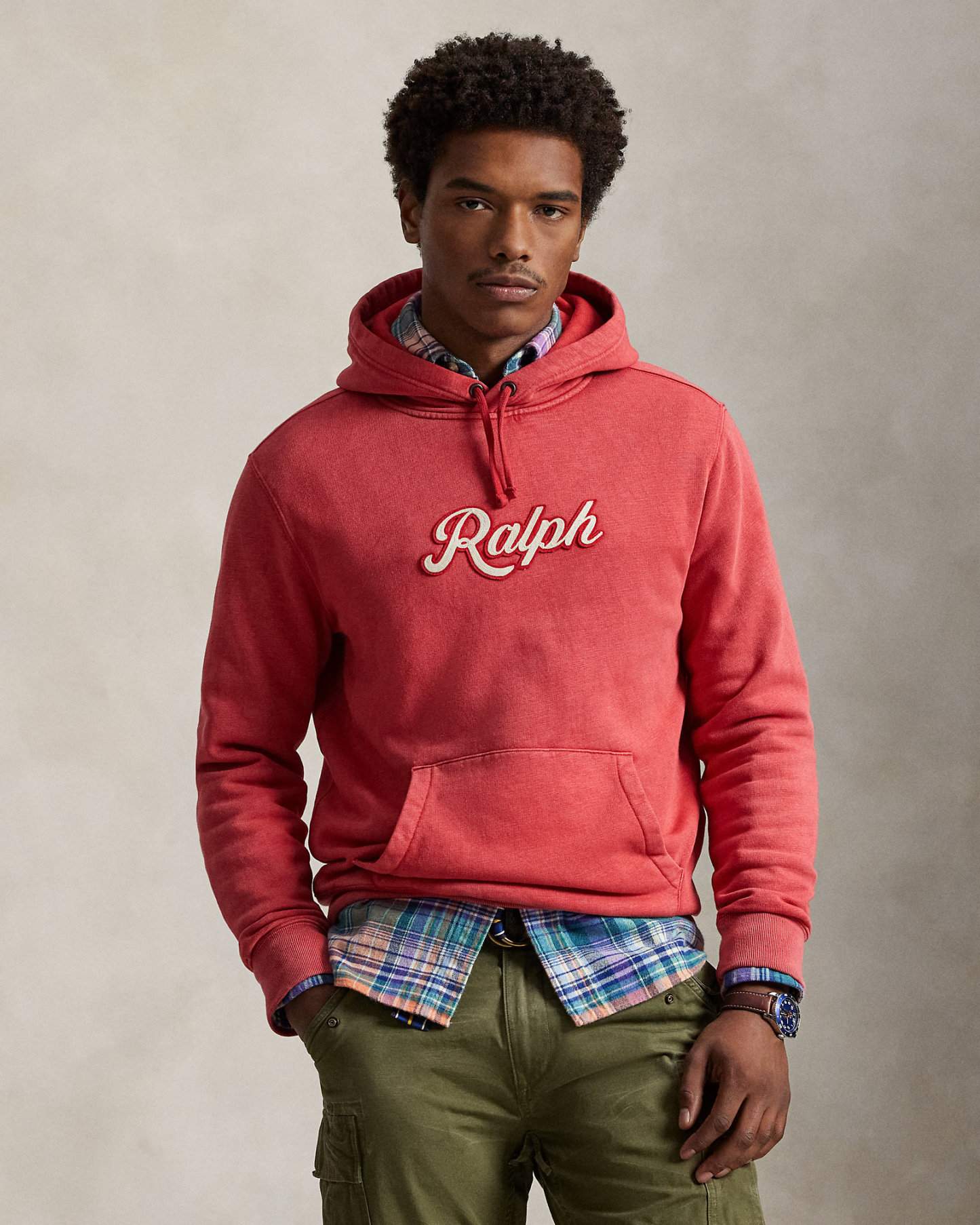 The Ralph ロゴ フーディ