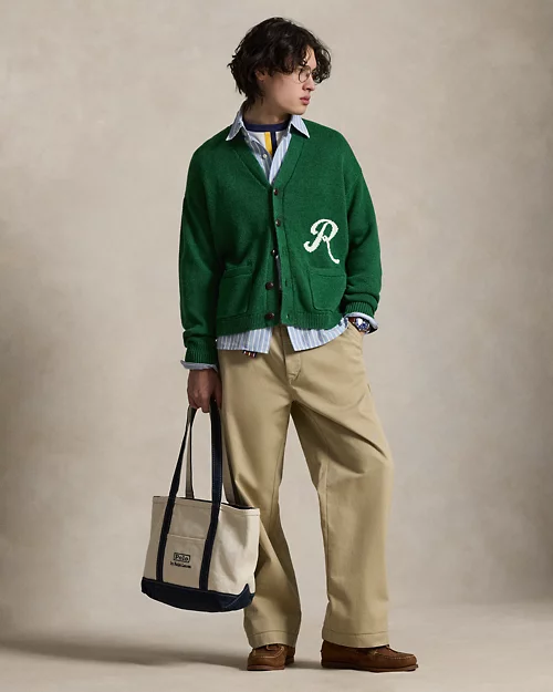 The Ralph ロゴ カーディガン