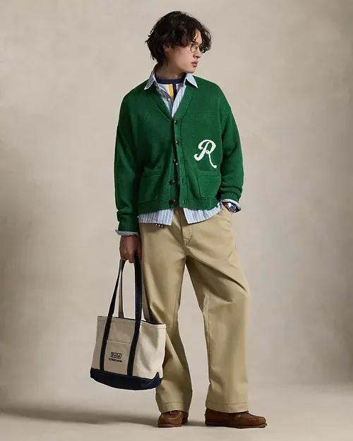 The Ralph ロゴ カーディガン