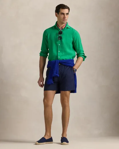 6インチ Polo プレップスター スイム パンツ