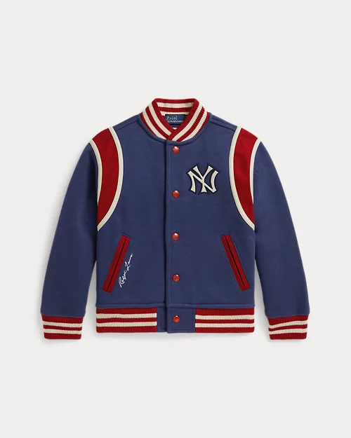 Polo Ralph Lauren ヤンキース フリース ジャケット