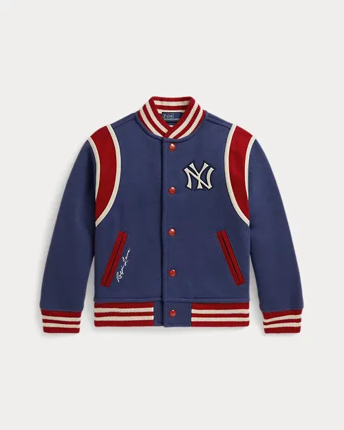 Polo Ralph Lauren ヤンキース フリース ジャケット
