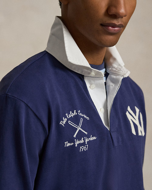 Polo Ralph Lauren ヤンキース ラグビー シャツ