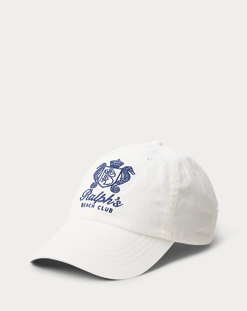 Ralph's Beach Club ツイル ボール キャップ