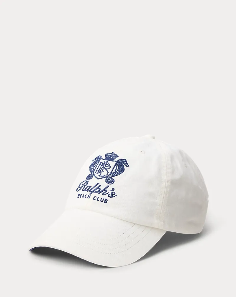 Ralph's Beach Club ツイル ボール キャップ