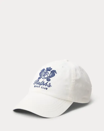 Ralph's Beach Club ツイル ボール キャップ