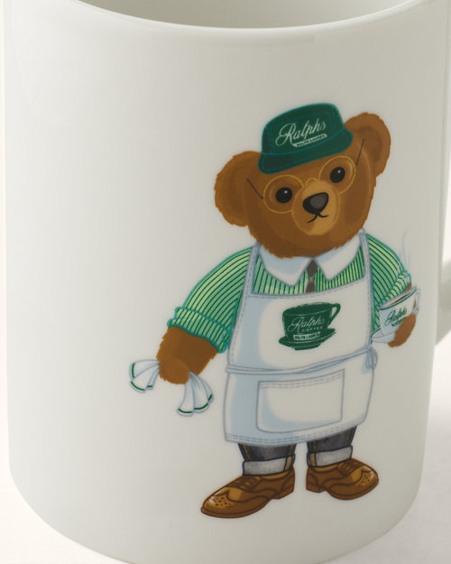 Ralph’s Coffee バリスタ Polo ベア マグ