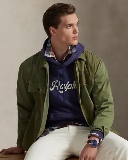 The Ralph ロゴ フーディ