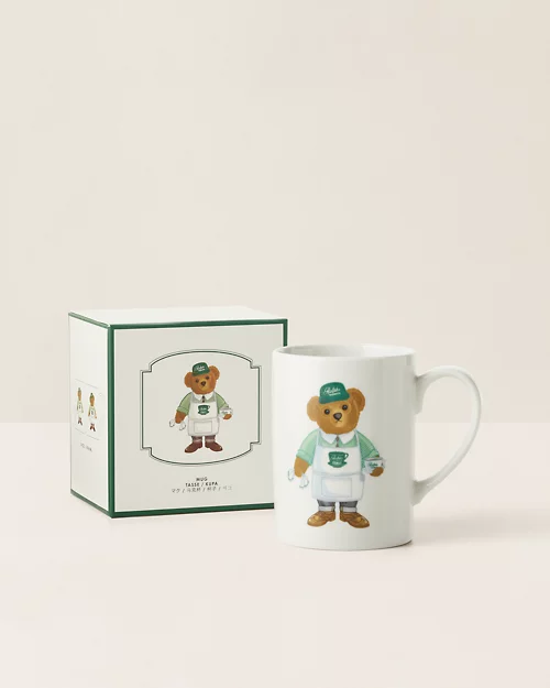 Ralph’s Coffee バリスタ Polo ベア マグ