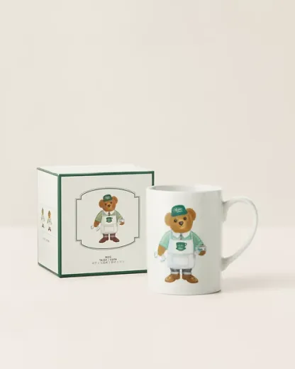 Ralph’s Coffee バリスタ Polo ベア マグ