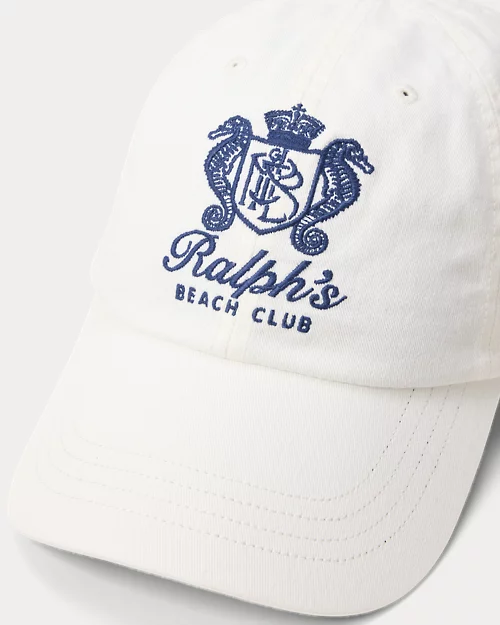 Ralph's Beach Club ツイル ボール キャップ