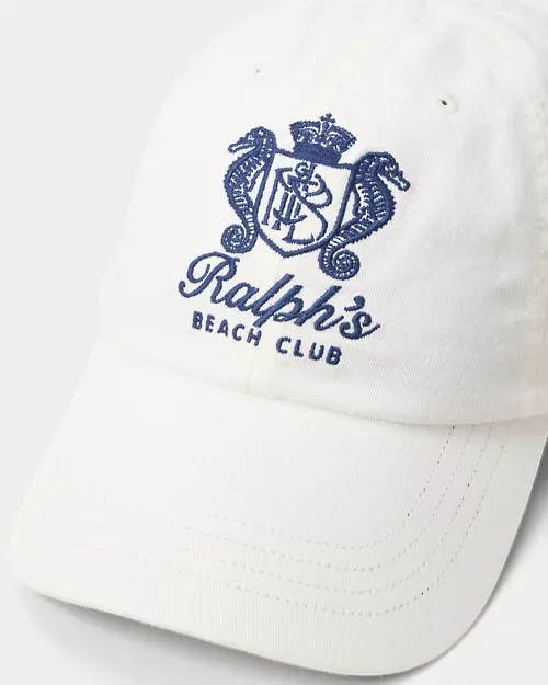 Ralph's Beach Club ツイル ボール キャップ
