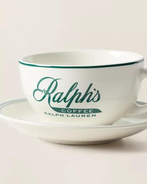 Ralph's Coffee カップ & ソーサー