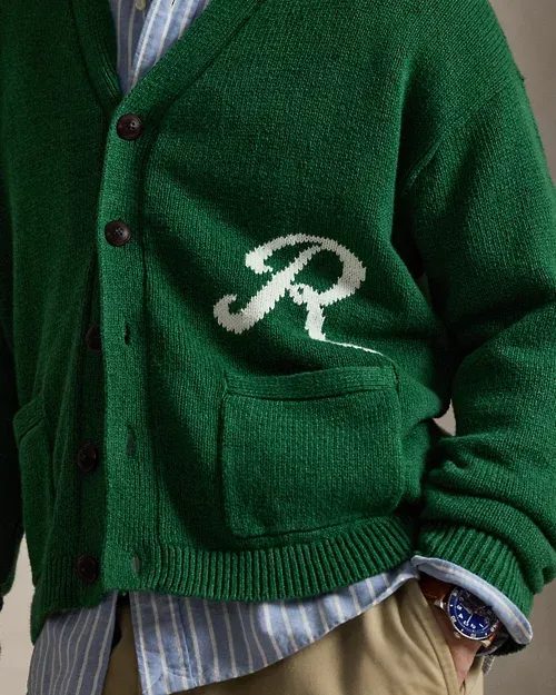 The Ralph ロゴ カーディガン