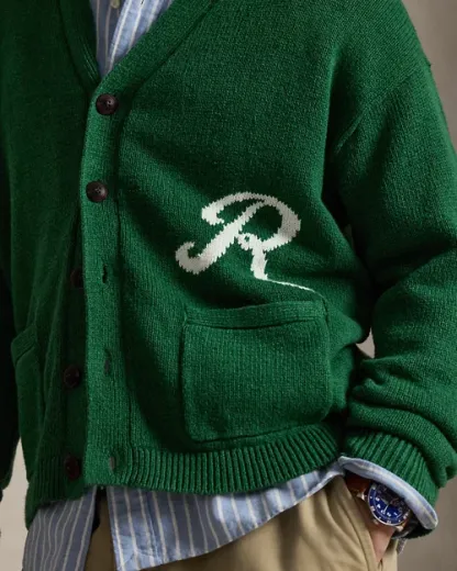 The Ralph ロゴ カーディガン
