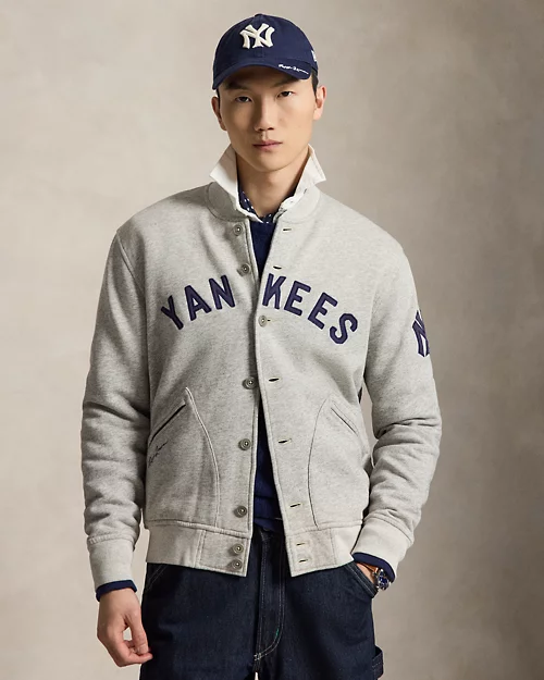 Polo Ralph Lauren ヤンキース フリース ジャケット