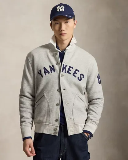 Polo Ralph Lauren ヤンキース フリース ジャケット