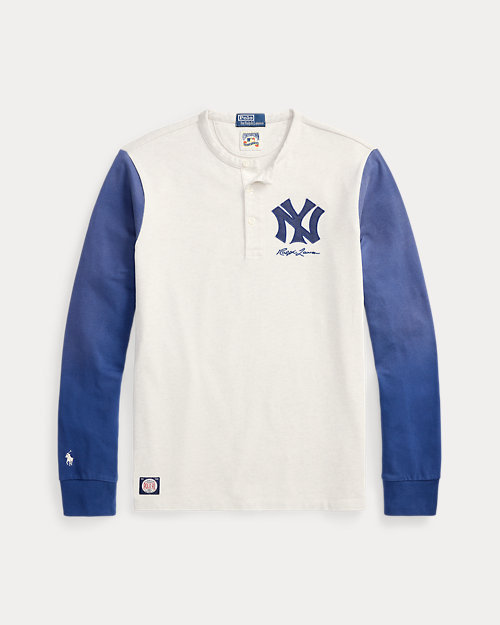 Polo Ralph Lauren ヤンキース ヘンリーネック シャツ