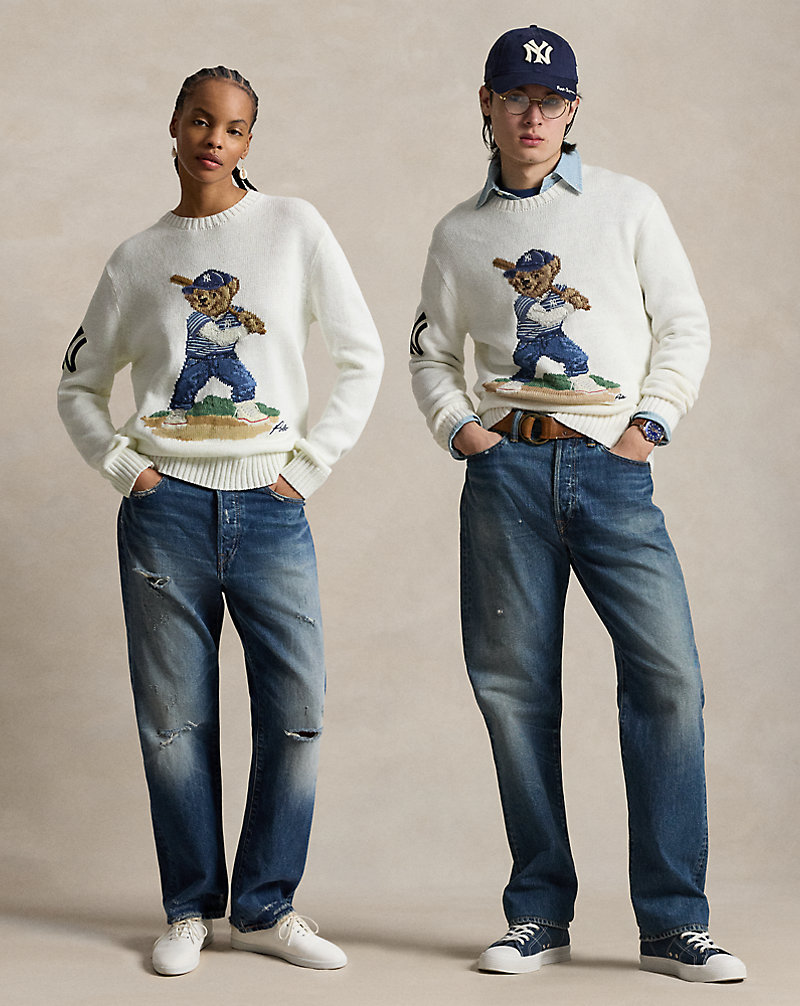 Polo Ralph Lauren ヤンキース ベア セーター