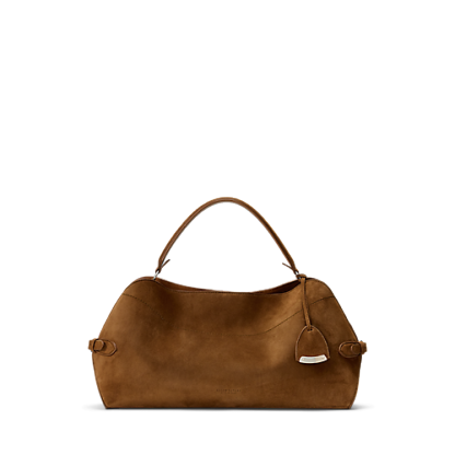 The Ralph カーフスエード ショルダー バッグ