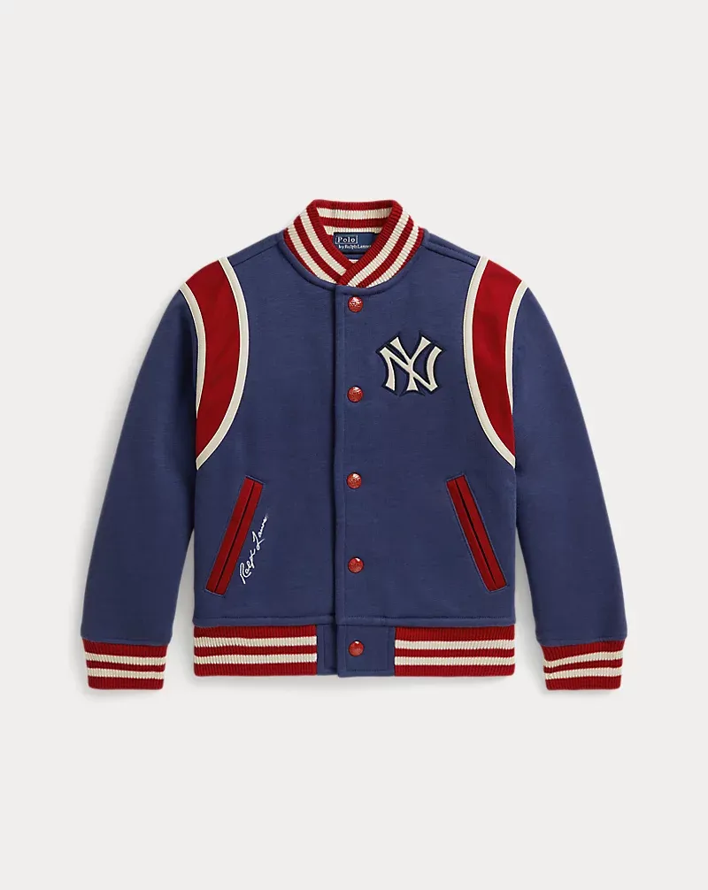 Polo Ralph Lauren ヤンキース フリース ジャケット
