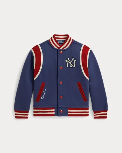 Polo Ralph Lauren ヤンキース フリース ジャケット